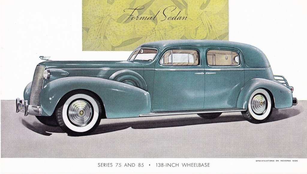 1937 Cadillac Fleetwood Portfolio Page 7